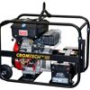 Crommelins CROMTECH PETROL GENERATOR WITH TRADEPACK 8000w max, Briggs & Stratton 16.0hp engine, mecce alte alternator, IP66 weatherproof outlets, RCD, wheels, handle, lifting hook (adds 180mm height), e/start, Australian assembled TG100BPET