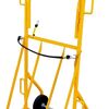 Crommelins TROLLEY 45kg capacity, solid rubber wheels, fits PLIFT, 410x600x1114mm PLCADDY