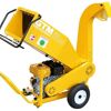 Crommelins WOOD CHIPPER Up to 100mm greenwood, 14.0hp EX40 Robin engine, hopper 340x420mm, 250mm reversible blades, deep hopper, panic bar, safety switches on hopper & chute, lockable recoil start, tie-down points, rubber curtain GTS1310RP