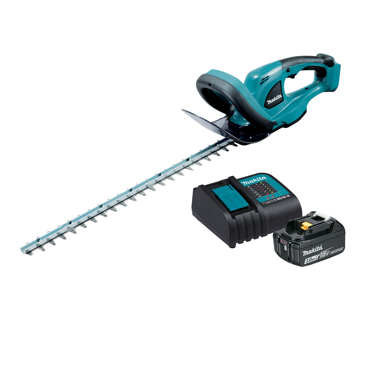 Makita duh523z 18v hedge trimmer hot sale