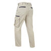 Dewalt Acoma Straight Khaki Workwear Trousers (Size 36) DC14500936 The Industry Leading Dewalt Prostretch Workwear Has Been Designed With Premium Breathable 4-Way Stretch Cotton (97% Cotton/3% Stretch Elastane). The Dewalt Prostretch Cotton Fabric Base Offers Extreme Comfort, Function, And Durability, Redesigned For Trade Professionals And Home Diyers.
Dewalt Prostretch Total 360 Degree Movement.
Premium Breathable Stretch Fabric – 97% Cotton, 3% Spandex.
Multifunctional Pockets - Oversized And Secure Smartphone And Coin Pockets.
Reinforced Hem And Knee Area.
Adjustable Hem Length For Regular And Long Legs.
Key Loop.
Upf 50+.
A Well Positioned Cargo Side Pocket Is Combined With A Padded Mobile Phone Pocket For Protection. Knee Areas And Pocket Openings Are Re-Enforced For Added Durability. These Trousers Feature An Adjustable Hem Length That Aims To Cater To All Individuals.