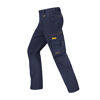 Dewalt Acoma Straight Navy Workwear Trousers (Size 32) DC14500832 The Industry Leading Dewalt Prostretch Workwear Has Been Designed With Premium Breathable 4-Way Stretch Cotton (97% Cotton/3% Stretch Elastane). The Dewalt Prostretch Cotton Fabric Base Offers Extreme Comfort, Function, And Durability, Redesigned For Trade Professionals And Home Diyers.
Dewalt Prostretch Total 360 Degree Movement.
Premium Breathable Stretch Fabric – 97% Cotton, 3% Spandex.
Multifunctional Pockets - Oversized And Secure Smartphone And Coin Pockets.
Reinforced Hem And Knee Area.
Adjustable Hem Length For Regular And Long Legs.
Key Loop.
Upf 50+.
A Well Positioned Cargo Side Pocket Is Combined With A Padded Mobile Phone Pocket For Protection. Knee Areas And Pocket Openings Are Re-Enforced For Added Durability. These Trousers Feature An Adjustable Hem Length That Aims To Cater To All Individuals.