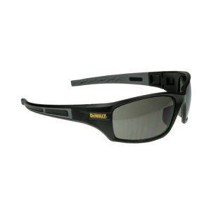 Dewalt Auger Safety Glasses With Smoke Lens DPG1012DAU The Dewalt Auger® Safety Glass Provides Excellent Protection With Its Full Wraparound Design And Stays In Place With The No-Slip Temple Grip.
Full Wrap-Around Design.
Comfort Fit Rubber Nosepiece.
No-Slip Temple Grips.
Impact Resistant Polycarbonate Lenses.
Provides 99.9% Uva/Uvb Protection.
Meets As/Nzs 1337.1 Standards.