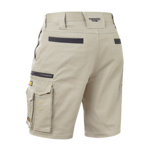 Dewalt Bennington Pro Khaki Workwear Shorts (Size 32) DC14600932 The Industry Leading Dewalt Prostretch Workwear Has Been Designed With Premium Breathable 4-Way Stretch Cotton (97% Cotton/3% Stretch Elastane). The Dewalt Prostretch Cotton Fabric Base Offers Extreme Comfort, Function, And Durability, Redesigned For Trade Professionals And Home Diyers. A Well Positioned Cargo Side Pocket Is Combined With A Padded Mobile Phone Pocket For Protection. Knee Areas And Pocket Openings Are Re-Enforced For Added Durability.
Dewalt Prostretch Total 360 Degree Movement.
Premium Breathable Stretch Fabric – 97% Cotton, 3% Spandex.
Multifunctional Pockets - Oversized And Secure Smartphone And Coin Pockets.
Key Loop.
Upf 50+.
Reinforced Hem And Knee Area.