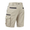 Dewalt Bennington Pro Khaki Workwear Shorts (Size 34) DC14600934 The Industry Leading Dewalt Prostretch Workwear Has Been Designed With Premium Breathable 4-Way Stretch Cotton (97% Cotton/3% Stretch Elastane). The Dewalt Prostretch Cotton Fabric Base Offers Extreme Comfort, Function, And Durability, Redesigned For Trade Professionals And Home Diyers. A Well Positioned Cargo Side Pocket Is Combined With A Padded Mobile Phone Pocket For Protection. Knee Areas And Pocket Openings Are Re-Enforced For Added Durability.
Dewalt Prostretch Total 360 Degree Movement.
Premium Breathable Stretch Fabric – 97% Cotton, 3% Spandex.
Multifunctional Pockets - Oversized And Secure Smartphone And Coin Pockets.
Key Loop.
Upf 50+.
Reinforced Hem And Knee Area.