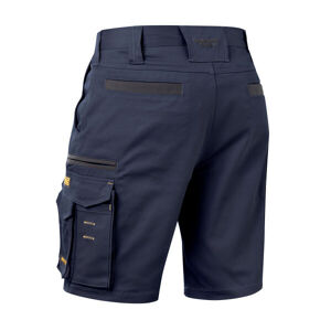 Dewalt Bennington Pro Navy Workwear Shorts (Size 32) DC14600832 The Industry Leading Dewalt Prostretch Workwear Has Been Designed With Premium Breathable 4-Way Stretch Cotton (97% Cotton/3% Stretch Elastane). The Dewalt Prostretch Cotton Fabric Base Offers Extreme Comfort, Function, And Durability, Redesigned For Trade Professionals And Home Diyers. A Well Positioned Cargo Side Pocket Is Combined With A Padded Mobile Phone Pocket For Protection. Knee Areas And Pocket Openings Are Re-Enforced For Added Durability.
Dewalt Prostretch Total 360 Degree Movement.
Premium Breathable Stretch Fabric – 97% Cotton, 3% Spandex.
Multifunctional Pockets - Oversized And Secure Smartphone And Coin Pockets.
Key Loop.
Upf 50+.
Reinforced Hem And Knee Area.