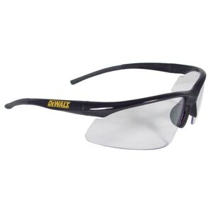 Dewalt Excavator Safety Glasses Lightweight Radius Clear DPG511DAU The Dewalt Dpg51 Radius Safety Glass Offers A 10 Base Curve Lens Which Provides Maximum Coverage And Protection.
10 Base Curve Lens Provides Maximum Coverage And Protection.
Rubber Tipped Temples Provide A Secure Comfortable Fit.
Soft, Rubber Nosepiece Provides Non-Slip, Comfortable Wear.
Tough, Polycarbonate Lens Provides Impact Resistance.
Provides 99.9% Uva/Uvb Protection.