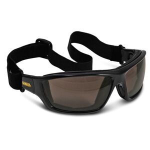 Dewalt Glasses Converter Smoke DPG8321DAU The Dewalt Dpg83 Converter™ Safety Glass/Goggle Hybrid Is All About Fit And Comfort With A Padded Nose Bridge, Interchangeable Temples And Head Strap, Ratcheting Adjustment At The Temple And A Soft Foam Frame Insert. This Glass/Goggle Hybrid Also Boasts Enlarged Lens Openings To Improve Sight Lines And Anti-Fog Lenses.
Foam Shield® Debris Protection Provides A Soft, Comfortable Seal.
Ratcheting Bayonet Temple Arms Allow For A Comfortable, Customized Fit.
All Lens Options Are Anti-Fog.
Safety Glass Meets As/Nzs 1337.1 Standards And Provides 99.9% Uva/Uvb Protection.
Double Duty® Interchangeable Temples And Elastic Head Strap.
