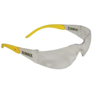 Dewalt Glasses Smoke Protector DPG54B2DEU The Dewalt Protector Safety Glass Has A Streamlined Design That Is Perfect Protective Eyewear For Both Men And Women. Rubber Tipped Temples Provide A Secure, Comfortable Fit. Sleek Design Allows For A Perfect Fit For Both Men And Women, Ensuring Worker Compliance. Tough, Polycarbonate Lens Is Impact Resistant. Safety Glass Exceeds Ansi Z87.1+ Standards. Provides 99.9% Uva/Uvb Protection.