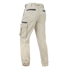Dewalt Goldfield Cuff Khaki Workwear Trousers (Size 32) DC14400932 The Industry Leading Dewalt Prostretch Workwear Has Been Designed With Premium Breathable 4-Way Stretch Cotton (97% Cotton/3% Stretch Elastane). The Dewalt Prostretch Cotton Fabric Base Offers Extreme Comfort, Function, And Durability, Redesigned For Trade Professionals And Home Diyers.
Dewalt Prostretch Total 360 Degree Movement.
Premium Breathable Stretch Fabric – 97% Cotton, 3% Spandex.
Multifunctional Pockets - Oversized And Secure Smartphone And Coin Pockets.
Goldfields Cuff (At Base Of Leg).
Adjustable Hem Length For Regular & Long Legs.
Key Loop.
Upf 50+.
A Well Positioned Cargo Side Pocket Is Combined With A Padded Mobile Phone Pocket For Protection. Knee Areas & Pocket Openings Are Re-Enforced For Added Durability. These Trousers Feature An Adjustable Hem Length That Aims To Cater To All Individuals, As Well As An Elasticated Cuff For Extreme Comfort.
