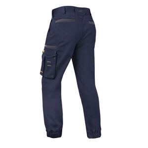 Dewalt Goldfield Cuff Navy Workwear Trousers (Size 32) DC14400832 The Industry Leading Dewalt Prostretch Workwear Has Been Designed With Premium Breathable 4-Way Stretch Cotton (97% Cotton/3% Stretch Elastane). The Dewalt Prostretch Cotton Fabric Base Offers Extreme Comfort, Function, And Durability, Redesigned For Trade Professionals And Home Diyers.
Dewalt Prostretch Total 360 Degree Movement.
Premium Breathable Stretch Fabric – 97% Cotton, 3% Spandex.
Multifunctional Pockets - Oversized And Secure Smartphone And Coin Pockets.
Goldfields Cuff (At Base Of Leg).
Adjustable Hem Length For Regular & Long Legs.
Key Loop.
Upf 50+.
A Well Positioned Cargo Side Pocket Is Combined With A Padded Mobile Phone Pocket For Protection. Knee Areas And Pocket Openings Are Re-Enforced For Added Durability. These Trousers Feature An Adjustable Hem Length That Aims To Cater To All Individuals, As Well As An Elasticated Cuff For Extreme Comfort.
