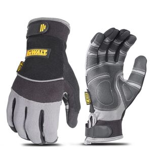 Dewalt Heavy Utility Pvc Padded Palm Performance Glove Large DPG210L The Dewalt Dpg212 Performance Driver Hybrid Glove Provides The Protection And Durability Of A Driver, With The Fit And Dexterity Of A Performance Glove. Rugged Reverse Cowhide Finger & Palm Overlays Provide Extra Grip And Durability. Lightweight, Breathable Spandex Back Allows For A Cool, Comfortable Fit.

Features:

Reinforced Water & Oil Resistnat Pvc
Palm Overlay Provides Added Palm Protection And Extends Glove Life
Memory Foam Palm Padding Reduces Stressful Vibrations
Stretch Nylon Gusset Prevents Debris Penetration
Extended Ulnalock™ Hook & Loop Wrist Closure For Snug, Secure Fit
Reinforced Nylon Fourchettes Provide Added Durability And Ensure Custom Fit