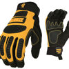Dewalt Performance Mechanic Gloves (Large) DPG780L The Dewalt Dpg780 Performance Mechanic Work Glove Provides Superior Grip Where You Need It Most. The Impact Guards Help Protect From Incidental Bumps Or Scrapes While Maintaining Flexibility And Comfort. Uses: Equipment Maintenance, Automotive Work And Power Tools.
Securefit™ Wrist Closure.
Tacky Silicone Fingertip Grips.
Tpr Impact Guards.
Pvc Palm & Saddle Overlays.
Durable Rubber Pull Tab.
Machine Washable And Abrasion Resistant.
En388:2016 Certified.