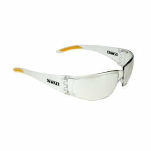 Dewalt Rotex Safety Glasses Clear Lightweight 6Pk DPG1031D6PK Designed With An Ultra, Lightweight Frame. 
Flexible Temples Feature Soft, Rubber Grips For A Comfortable, Secure Fit.
Features

Ultra Lightweight Frame
Flexible Temples With Rubber Grips
Molded Nosepiece
Impact Resistant Polycarbonate Lenses