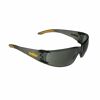 Dewalt Smoke Lens Safety Glasses Lightweight DPG1032D Designed With An Ultra, Lightweight Frame. 
Flexible Temples Feature Soft, Rubber Grips For A Comfortable, Secure Fit.
Features

Ultra Lightweight Frame
Flexible Temples With Rubber Grips
Molded Nosepiece
Impact Resistant Polycarbonate Lenses