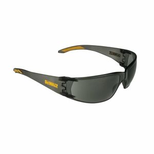 Dewalt Smoke Lens Safety Glasses Lightweight DPG1032D Designed With An Ultra, Lightweight Frame. 
Flexible Temples Feature Soft, Rubber Grips For A Comfortable, Secure Fit.
Features

Ultra Lightweight Frame
Flexible Temples With Rubber Grips
Molded Nosepiece
Impact Resistant Polycarbonate Lenses
