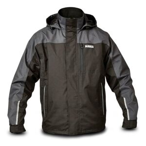 Dewalt Storm Waterproof Men'S Jacket (Large) DWC48001L Storm Jacket - The Dewalt Storm Is A Lightweight Jacket With A Rip-Stop Polyester Outer And Mesh Inner. A Modern Styled Waterproof Work Jacket, It Comes With Adjustable Cuffs, Storm Flap Centre Zip Fastening, Zipped Left Breast Pocket And Two Hand Pockets To The Lower Front.
Large.
Waterproof.
Lightweight Rip-Stop Fabric Base.
Reflective Details.
Mesh Lining.
Storm Flap.