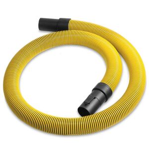 Dewalt Ultra Durable Pro Vacuum Hose 63Mm X 2.1Mtr DXVA19-2501 This Dewalt Vacuum Hose Is Crush-Resistant And Flexible. Bends Easily To Clean Every Nook And Cranny At Home, The Garage, In The Car, And More. Dewalt Vacuums Make Short Work Of Even The Toughest Jobs, Saving You Time And Effort.

Suits:

Dewalt Dxv45P 1300W 45L Wet & Dry Vacuum
Dewalt Dxv61P 1400W 60L Wet & Dry Vacuum
Features:

Locking Tab Allows The Hose To Attach To The Vacuum Securely
Ultra Durable Crush Resistant Design
Fits Dewalt Wet Dry Vacuums 45 To 60 Liter
Specifications:

Diameter: 64Mm
Length: 2.1M