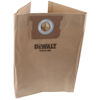 Dewalt Vacuum Dust Bag 22-37L 3Pk DXVA19-4201 This Dewalt Accessory Is A High-Quality Product Designed For Dewalt Wet Dry Vacuums. Made From Robust Material, Combined With An Easy-To-Attach Click In System, This Accessory Is Perfect For Any Trade Site And Home Garage Alike. Backed With A 3 Year Warranty.

Robust Material
Suitable For Dewalt Wet Dry Vacuums
Easy To Attach
3 Year Warranty