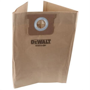 Dewalt Vacuum Dust Bag 22-37L 3Pk DXVA19-4201 This Dewalt Accessory Is A High-Quality Product Designed For Dewalt Wet Dry Vacuums. Made From Robust Material, Combined With An Easy-To-Attach Click In System, This Accessory Is Perfect For Any Trade Site And Home Garage Alike. Backed With A 3 Year Warranty.

Robust Material
Suitable For Dewalt Wet Dry Vacuums
Easy To Attach
3 Year Warranty