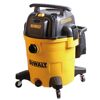 Dewalt Wet & Dry Vacuum Poly 45L DXV45P Powerful Motor Provides Strong Suction Needed For Most Cleanup Jobs
Built-In Blower Port To Blow Away Sawdust And Workshop Debris
Rubberized Casters Allow For Smooth Swiveling In Any Direction And Large Rear Wheels Provide Easy Maneuverability
Built-In Accessory Storage Bag Attached To The Rear Of The Unit Keeps Attachments And Tools Organised
Large Built-In Drainage Valve Allows For Easy Liquid Evacuation
Extra-Long, 6.1M Power Cord With Cord Wrap Design Provides Reach And Convenient Storage