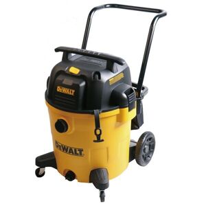 Dewalt Wet & Dry Vacuum Poly 60L DXV61P Powerful Motor Provides Strong Suction Needed For Most Cleanup Jobs
Built-In Blower Port To Blow Away Sawdust And Workshop Debris
Rubberized Casters Allow For Smooth Swiveling In Any Direction And Large Rear Wheels Provide Easy Maneuverability
Built-In Accessory Storage Bag Attached To The Rear Of The Unit Keeps Attachments And Tools Organised
Large Built-In Drainage Valve Allows For Easy Liquid Evacuation
Extra-Long, 6.1M Power Cord With Cord Wrap Design Provides Reach And Convenient Storage