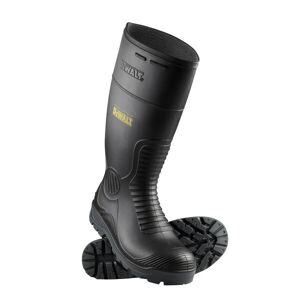 Dewalt Workwear Boot Dexter Pro Black 10 BDEST010 Dewalt Dexter Pro Black Workwear Boot Are Injected Moulded Workwear Gumboots Made With Anti-Slip, Oil Resistant Outsole.

Features:

Dewalt Pro Comfort 3 Layer Build
Injected Moulded
Pvc Upper
Easy On/Off
Oil Resistant Outsole
Anti-Slip Outsole With Highest Rated Src
Steel Midsole For Penetration Resistance
Steel Toe Cap

Specifications: 

Size: 10
Material: Pvc
Colour: Black