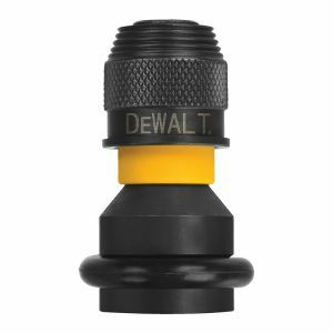 Dewalt Adaptor, Impact Wrench Extreme 1/2In Square To 1/4In Hex DT7508-QZ