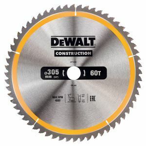 Dewalt Blade, Circular Saw 60T Construction, 305Mm X 30Mm DT1960-QZ