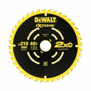 Dewalt Blade, Circular Saw Extreme 210Mm X 30 X 40T DT90281-QZ