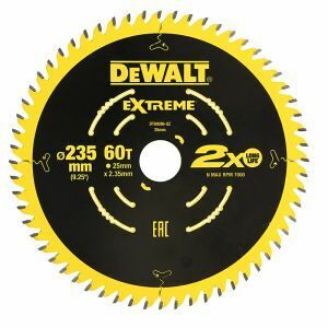 Dewalt Blade, Circular Saw Extreme 235Mm X 25 X 60T DT90286-QZ