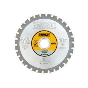 Dewalt Blade, Circular Saw, Metal Cut 140 X 20Mm 30T DT1910-QZ