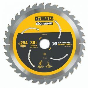 Dewalt Blade, Circular Saw Xr Extreme 254Mm X 30Mm(Multi) 40Tpi Wood DT90274-QZ