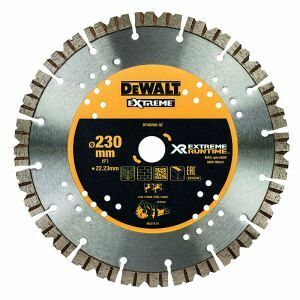 Dewalt Blade, Diamond Wheel Xr Extreme 230Mm X 22.23Mm DT40260-QZ