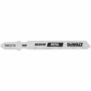 Dewalt Blade, Jigsaw 18Tpi X 76Mm Bi-Metal, Metal [5] DW3774-5