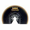 Dewalt Blade, Multi-Tool Tin Flush Cut, Semicirc Wood/Nails 102Mm DT20711-QZ