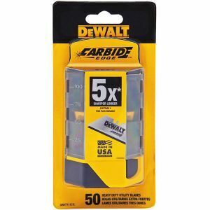 Dewalt Blades, Carbide Utility Dispenser Pack [50] DWHT11131L