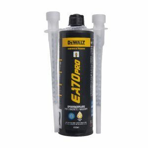 Dewalt Chemical Adhesive, Ea70 Epoxy Acrylate 410Ml DFC1320005