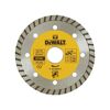 Dewalt Cutting Wheel, Diamond Turbo 115 X 22.2Mm, Uni Concrete DT3702-QZ