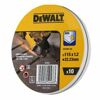 Dewalt Disc, Cutting, Bonded Thin Tin Cut, 115 X 1.2 X 22.23Mm DT43921-QZ