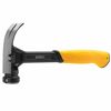 Dewalt Hammer, Curve Claw 565G/20Oz Steel Smooth Face, Toughseries DWHT51009-0