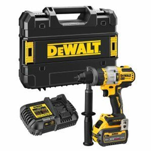 Dewalt Hammer Drill Driver Xrp 18V Xr Flexvolt Advantage 1 X 6Ah Kit DCD999T1-XE