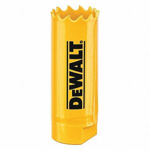 Dewalt Holesaw, Bi-Metal 19Mm DAH180012