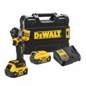 Dewalt Impact Wrench, 12In 18V Xr Compact, Detent Pin - 5Ah Kit DCF922P2T-XE