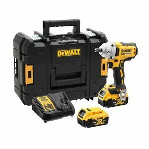 Dewalt Impact Wrench, 1/2In Compact Mid Torque, 18V Xr Kit DCF894P2-XE