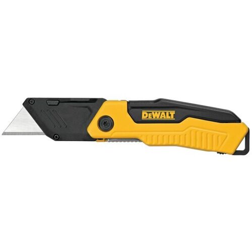 Dewalt Knife, Fixed Blade Utility Lightweight Folding DWHT10916