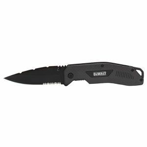 Dewalt Knife, Pocket Carbon Fibre DWHT10314