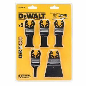 Dewalt Multi-Tool Blade Set 5 Piece Oscillating DEWDT20732-QZ 0