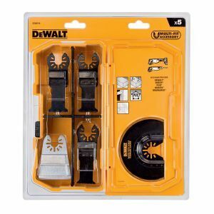 Dewalt Multi Tool Replacement Blade Set 5 Piece DT20715-QZ
