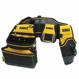 Dewalt Rig, Full Heavy Duty Tool Belt DWST1-75552